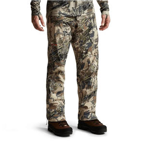 Pantalon de chasse en plein air renforcé en tissu marron léger à séchage rapide pantalon imperméable par temps froid pantalon de chasse en plein air - Product Image 4