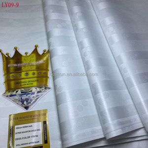LY09 Tissu de dentelle africaine <span class=keywords><strong>Bazin</strong></span> de qualité autrichienne, riche et luxueux, pour <span class=keywords><strong>mariage</strong></span>, tissu de dentelle <span class=keywords><strong>Bazin</strong></span> nigérian pour robe de soirée - Product Image 6