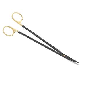 กรรไกรเมทเซนบัมแบบกำหนดเอง ใบมีดโค้งครึ่งใบ 145 มม. กรรไกรสัตวแพทย์ระดับพรีเมียม กรรไกรตัดเยื่อฟันแบบมืออาชีพ เครื่องมือผ่าตัด - Product Image 2