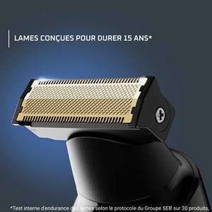 Cortadora de Pelo Eléctrica con Longitud Ajustable, Larga Duración, Revestimiento Duradero, Pantalla Digital de Batería, Resistente al Agua IPX7, Alimentación USB, Enchufe Estadounidense - Product Image 4