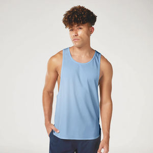 Débardeurs d'été en coton de haute qualité pour hommes pour adultes/Vêtements d'entraînement pour hommes Fitness Running Quick Dry Tank Tops - Product Image 2