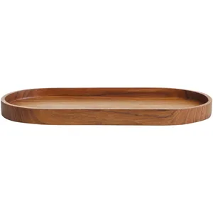 Plateau en teck durable Originalhome, vaisselle promotionnelle Originalhome - Product Image 1