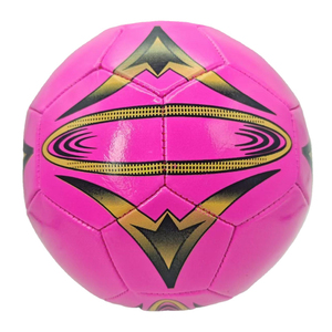 Balón de fútbol de tamaño profesional 5, pelotas de fútbol moradas selectas, pelotas de entrenamiento de marca, par cosido a máquina de cuero PU - Product Image 6
