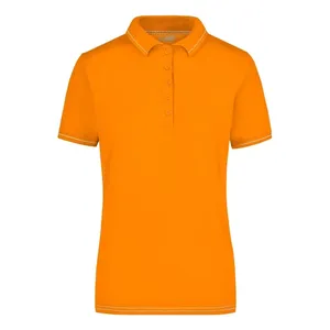 Polo élastique pour femmes, merchandising personnalisé - Product Image 4