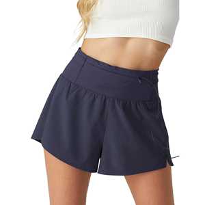 Respirant séchage rapide haute élastique Scrunch bout à bout sport femmes Shorts courts Gym Fitness Leggings sans couture Yoga Shorts pour les femmes - Product Image 3