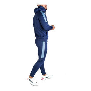 Survêtement de sport pour hommes exceptionnel dernière mode 2 pièces ensembles de survêtements pour hommes survêtements en vrac survêtements avec logo personnalisé survêtements pour hommes - Product Image 4