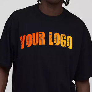 Camiseta Personalizada 100% Algodón Orgánico para Hombre, Tejido Grueso, Corte Holgado, Logotipo Impreso, Alta Calidad, Personalizable con Logotipo Impreso - Product Image 2