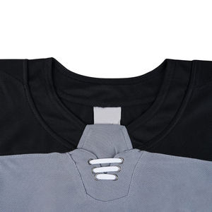 Camisetas de hockey sobre hielo, uniformes deportivos de equipo personalizados, camisetas de sublimación de secado rápido de poliéster, kits de ropa deportiva OEM transpirables a granel en blanco - Product Image 4