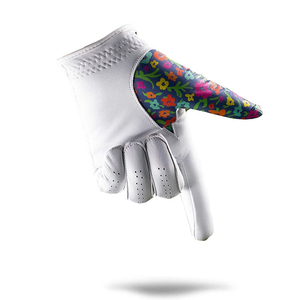 Guantes de Golf de Piel de Oveja OEM, Material Duradero, Calidad Premium, Precio Bajo, Guantes de Golf Protectores con Diseño Único - Product Image 2