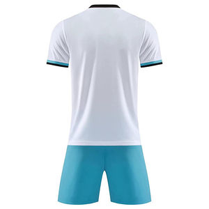 Thaïlande Qualité Conception Personnalisée Unisexe Football Américain Kits Uniforme Sports Football Uniformes Ensembles en Polyester Style Jersey 2026 - Product Image 6