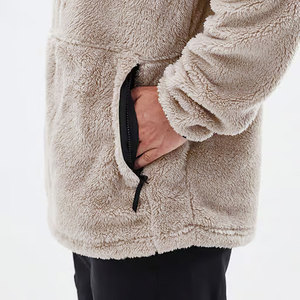 Chaqueta de Snowboard Personalizada de Invierno para Hombre, Chaqueta de Esquí y Nieve con Forro Polar Sherpa Cálido, Servicio OEM Personalizado - Product Image 4