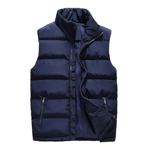 Veste sans manches _ Veste sans manches de style tendance sur mesure en gros - Product Image 3