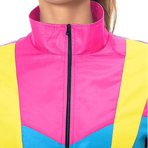 Conjunto de chándal cortavientos personalizado para mujer, traje cortavientos a prueba de viento, nuevo estilo de moda, ciclismo, correr, chándal transpirable para mujer - Product Image 2
