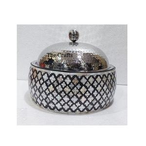 Acero de calidad superior y fregona para servir olla caliente cazuela con tapa de vidrio para Ramadán especial servir olla caliente - Product Image 2