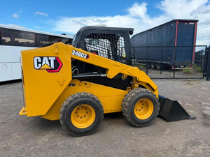 Cargadora de Dirección Deslizante de Alta Potencia Cat CAT 299D2 246D3 XHP, Minicargadora de Orugas - Product Image 4