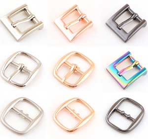 หัวเข็มขัดโลหะขายส่งสำหรับเข็มขัดและสายรัด หัวเข็มขัดจำนวนมากสำหรับกระเป๋า กระเป๋าถือ กระเป๋าเงิน กระเป๋าเดินทาง และอุปกรณ์ฮาร์ดแวร์แฟชั่น - Product Image 2
