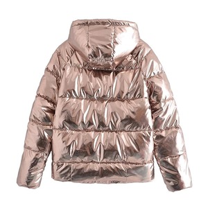 Winter Warm <b>Men's</b> Hooded Puffer Jacket in Different Colors High Quality Fashion Design with Custom Printing - Product Image 2