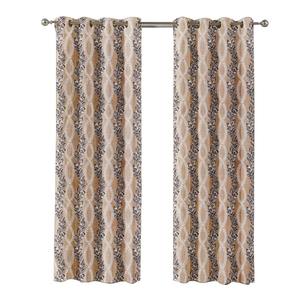 Cortinas de Tul Estampadas Personalizadas con Diseño Floral para Decoración de Ventanas y Claraboyas, Diseño Moderno, Tela de Alta Calidad, 100% Opacas - Product Image 6