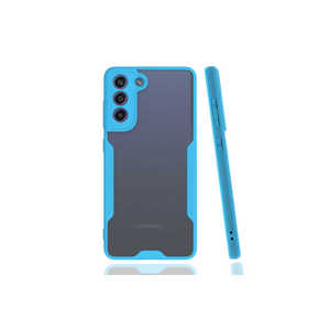 Coque en silicone antichoc MYST Parfait Matte Finish anti-traces de doigts pour Samsung Galaxy S21 FE A24 14 Plus - Product Image 1