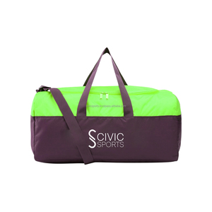 Sac de voyage personnalisé avec paillettes pour femmes rose sac de nuit en nylon imperméable à l'eau grands sacs de sport à la mode pour hommes - Product Image 5