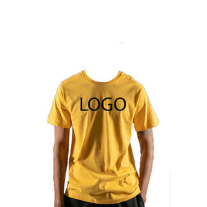 T-shirts décontractés à manches courtes en tissu mesh 100% polyester à col rond personnalisé - Product Image 1