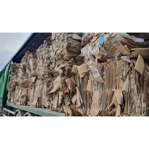 High-Grade Cardboard Scrap <b>Waste</b> <b>Paper</b> Bulk Supply From DE for Industrial Packaging Manufacturing (Custom Brand) - Product Image 1