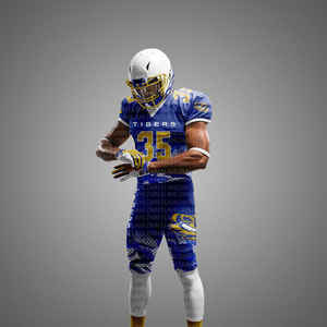 Séchage rapide meilleure qualité conception personnalisée impression par sublimation football américain affaire paquet uniforme 2025 - Product Image 1