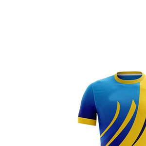 Latest Model Sublimation Soccer Uniforms With Custom Logo Full Sublimation Men Soccer Wear Uniforms In Low MOQ Anti Becterial - Product Image 3