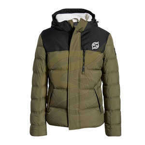 Veste à bulles pour hommes, blouson d'hiver épais, bouffant, robuste, offre spéciale, - Product Image 4