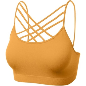 Soutien-gorge de sport de haute qualité pour femmes, soutien-gorge de sport sans couture, vêtements de yoga et de fitness, nouvelle collection - Product Image 5