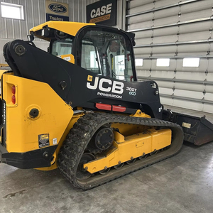 JCB 300T Skid Steer Track Loader Equipo usado en bajas horas con solo 289 horas de alta eficiencia - Product Image 3