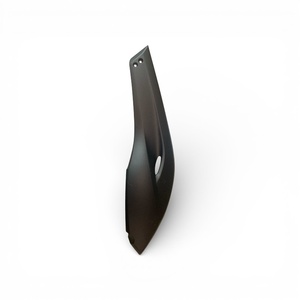 Panneau latéral gauche d'origine Yamaha TMAX 500 2008-2011, carénage de moto d'occasion en plastique, fibre de carbone, matériau ABS - Product Image 1