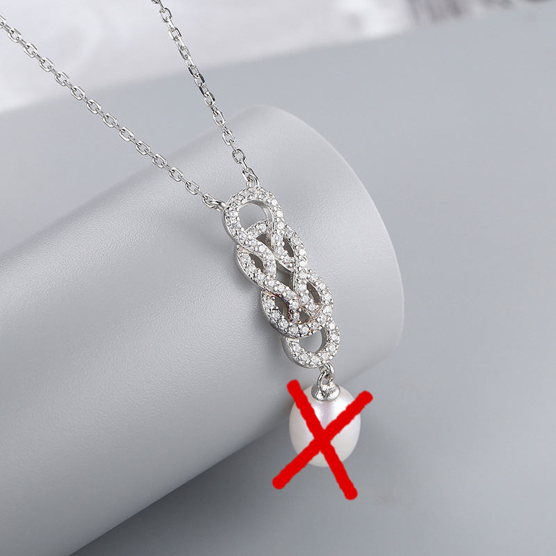 Necklace (pearls not included)