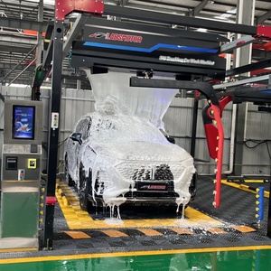 Fournitures d'usine Système de démarrage <span class=keywords><strong>à</strong></span> un bouton <span class=keywords><strong>Machine</strong></span> de lavage de voiture entièrement automatique sans contact - Product Image 1