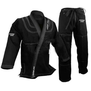 Kimono de Jiu Jitsu BJJ Personalizado, Disponible para Uso Privado, Uniforme de Artes Marciales, Traje de Entrenamiento Unisex, 100% Algodón, Duradero - Product Image 3