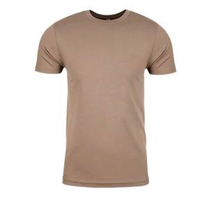 Camisetas de algodón pesado cuello redondo manga corta moda Casual camisetas para hombres - Product Image 2