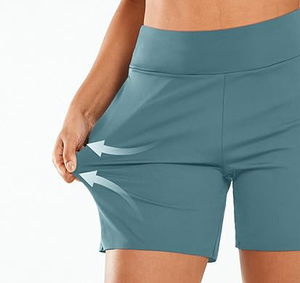 Seamless Gym Shorts Design Sports Fitness Workout <b>leggings</b>, Seamless, High Waist - Product Image 2