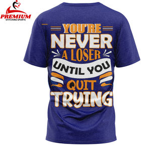 T-shirt pour homme en coton 100% personnalisé de haute qualité, vente de t-shirts vierges, 240 g/m², fabrication directe en usine, t-shirt pour homme - Product Image 2