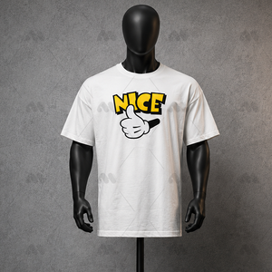 Wholesale Blank <b>White</b> 260 GSM 100% Cotton T-Shirt Unisex Heavyweight Oversized Custom Logo Embroidery Print Vintage <b>Tee</b> - Product Image 1