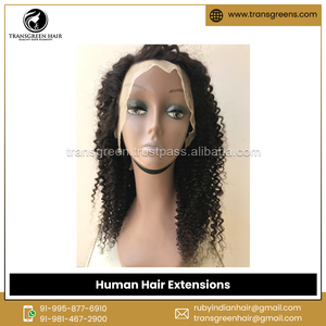 Vente dans le monde entier de perruques de cheveux humains frontaux bouclés profonds de qualité supérieure de haute qualité disponibles en vrac - Product Image 2