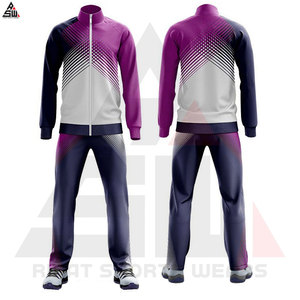 Sudaderas con capucha deportivas personalizadas OEM, chándal para hombres y mujeres, conjuntos de lana de alta calidad, temporada de otoño, logotipo personalizado, sublimación en blanco - Product Image 2