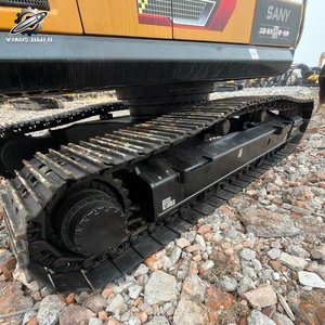 Excavatrice Sany SY335H d'occasion, 34 tonnes, godet de 1,85 m³, marque chinoise originale, grande excavatrice de construction sur chenilles, faible nombre d'heures, certifiée CE - Product Image 6