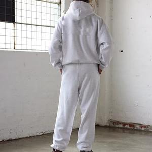 Nouvelle tenue de sport d'hiver 2026, vêtements de sport de poids lourd, ensemble deux pièces, vêtements de sport de fitness, survêtement épais surdimensionné pour hommes - Product Image 2