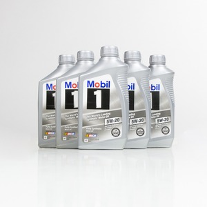 น้ำมันเครื่อง Mobil 1 สังเคราะห์แท้ 100% สำหรับยานยนต์ คุณภาพสูง สูตรประหยัดน้ำมัน ราคาดีที่สุด - Product Image 5