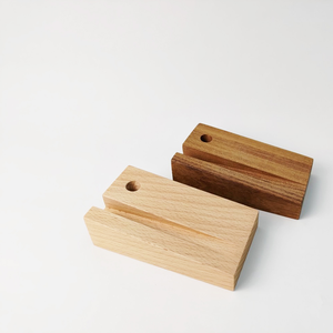 100% quà tặng sáng tạo gỗ tự nhiên chủ thẻ kinh doanh chất lượng tốt nhất thẻ gỗ trường hợp tùy chỉnh logo & kích thước - Product Image 4