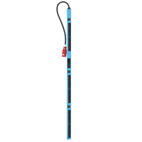 PDU intelligent pour le calcul en nuage, 12 ports verrouillables C13 C19 en métal pour centre de données, armoire de serveur haute densité, Modbus à distance