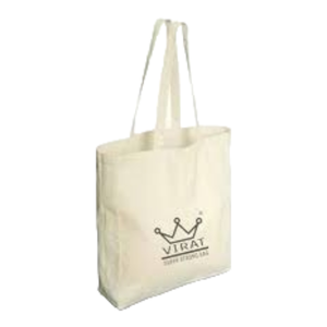 Cotton Duck Bag with Logo Cheap Custom Printed Recyclable Fabric Pink White <b>Blue</b> Silk Customized Tote Style Surface Pcs - Product Image 2