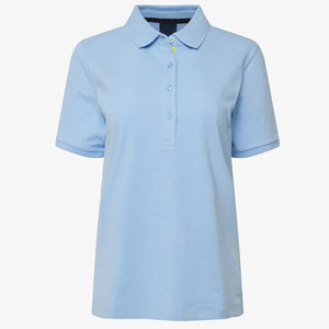 Nouveau modèle polo vierge à manches courtes pour femmes, polo pour femmes, polos pour filles, golf, tennis, été - Product Image 1