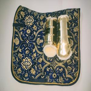 ผ้าฝ้ายขี่ม้าเบาะรองนั่งม้า ออกแบบโลโก้ที่กําหนดเอง เบาะรองนั่งบัว เบาะรองนั่ง - Product Image 1