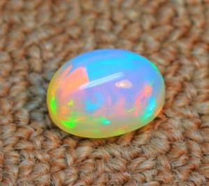 Hermosa PIEDRA DE cabujón de ópalo etíope brillante, gemas de ópalo etíope bien pulidas, piedras preciosas sueltas de ópalo Welo para hacer joyas - Product Image 6